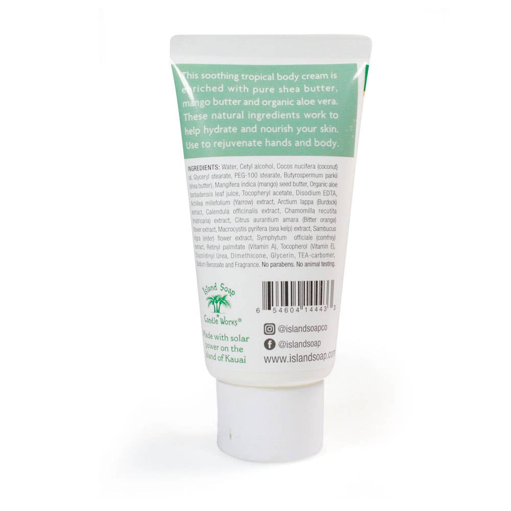 Island Soap & Candle Works - Wholesale Body Cream/Lotion - 3 oz. Pineapple Paradise Shea Butter Body Cream1