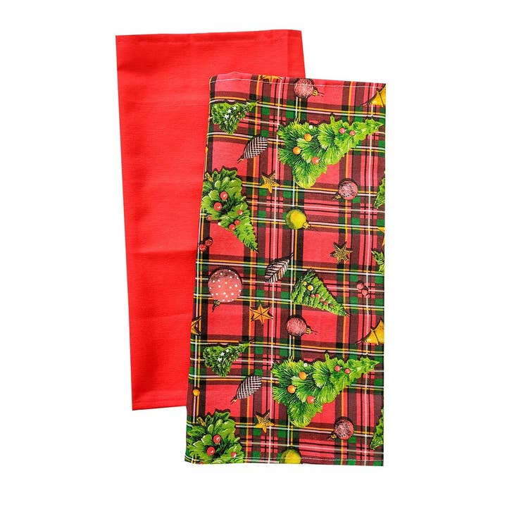 Almatex srl - Wholesale Dishcloth - Bis CHRISTMAS tea towels cm.50x659