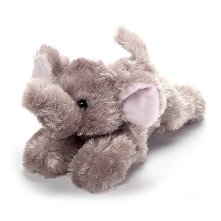 8" (21cm) Scoopz Elephant for wholesale by The Petting Zoo