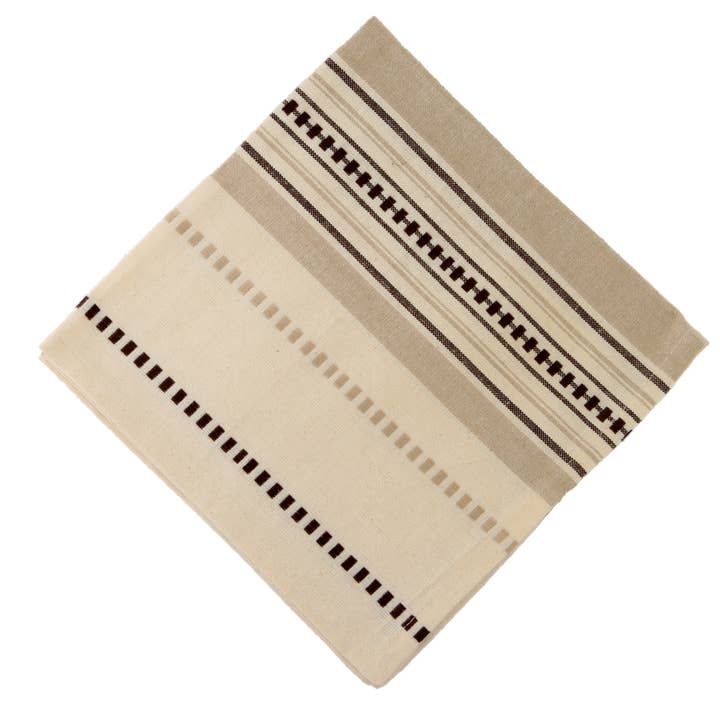 Napkins Pattern - Coco Stripe for wholesale by Accent Linen