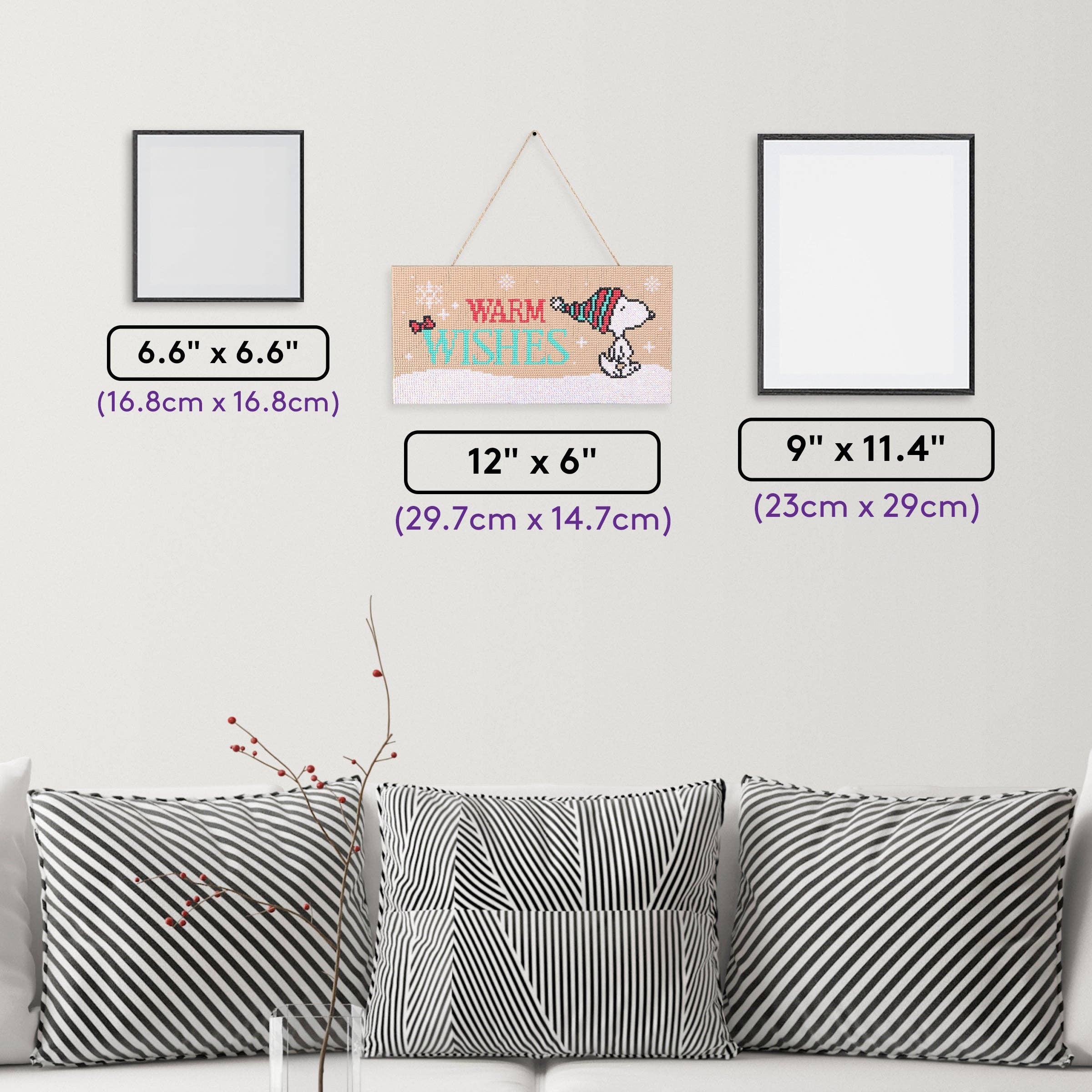 Diamond Art Club - Wholesale Sign - Hanging Sign - Warm Wishes3