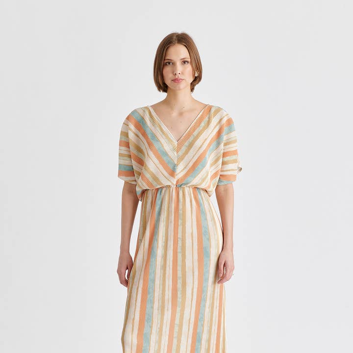 Zweiteiliges Plissee-Kleid für den Großhandel von Paisie