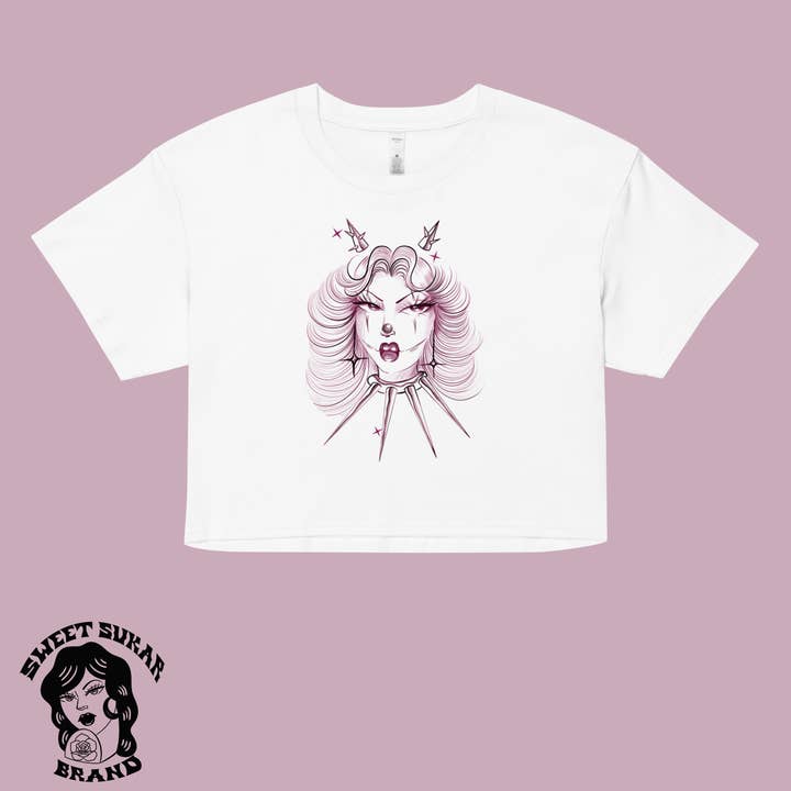 All Spice crop top for wholesale by Sweet Sukar