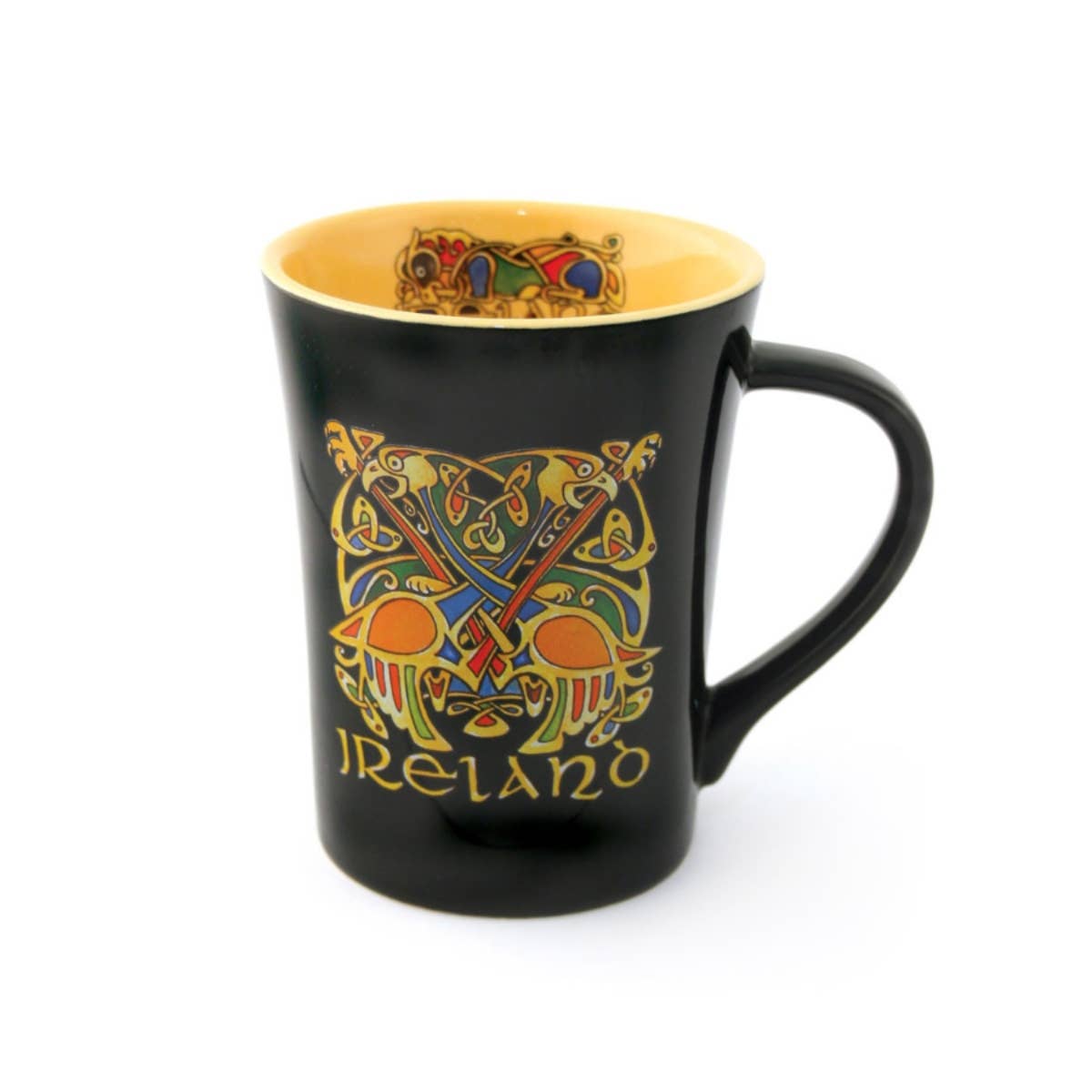 Dublin Gift Company - Wholesale Coffee Mug - Eternal Faith Black Celtic Mug0