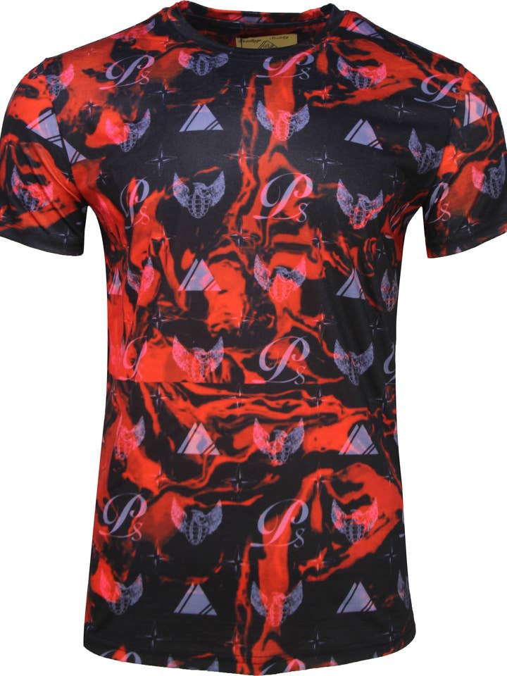 Triad Monogram T-shirt för män för wholesale av Privilege Society