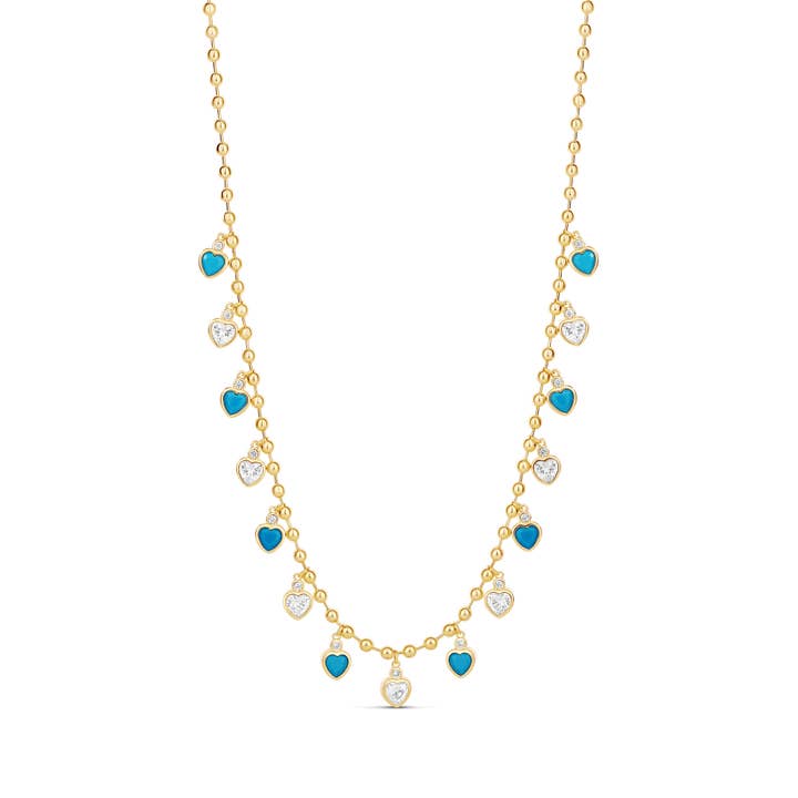 Kleur Liefde Ketting voor wholesale door JTG Jewelry