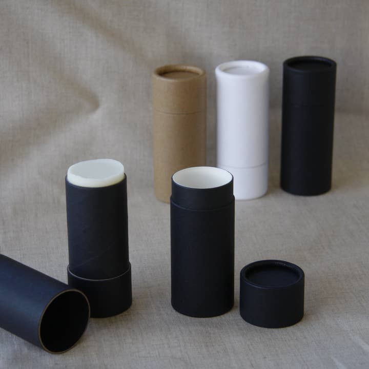 GreenWay Containers - Wholesale Craft supplies - 2 ounce / 60 g Push-up Paper Tube8