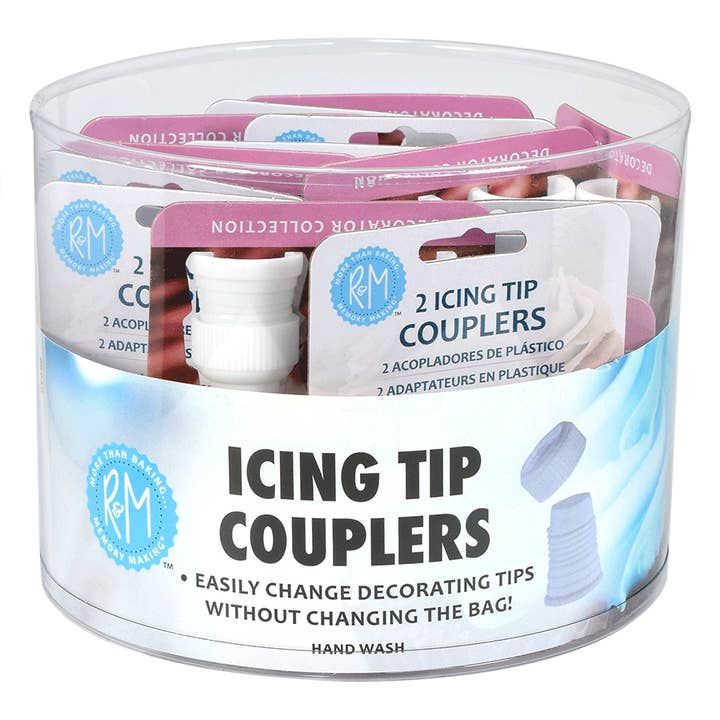 Acopladores con punta para hielo, cubo cardado /20 para venta al por mayor de R&M International