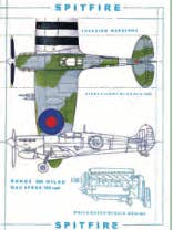 Spitfire por atacado de Clanna Cards