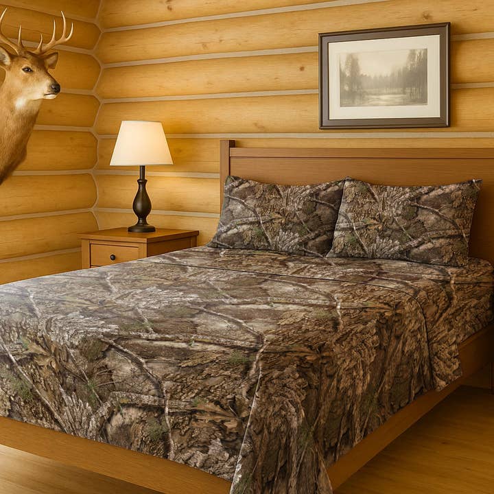 REALTREE APX - Queen Sheet Set for wholesale by The Northwest Group