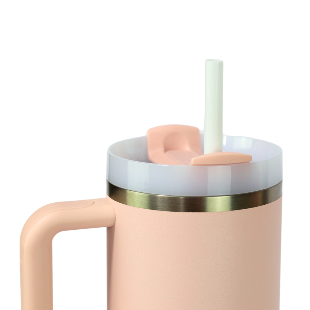 CharCharms - Wholesale Drinking Straw - 40oz Mixed Solid Straws (6 PK)11