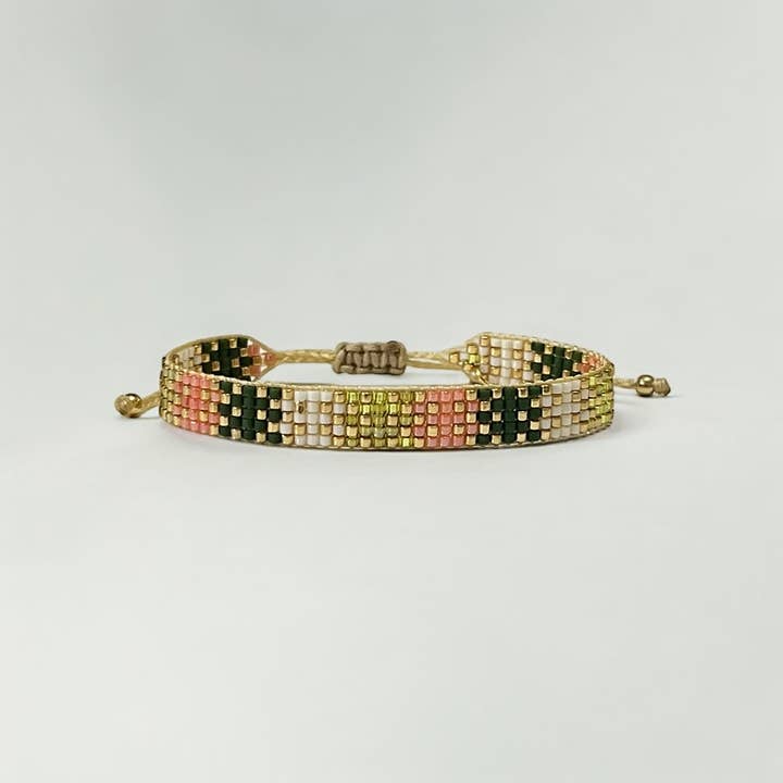 Braccialetto con Perline - Braccialetto con Perline Miyuki - Gioielli Miyuki per la vendita all'ingrosso da parte di Kana’s By Juliana Duque