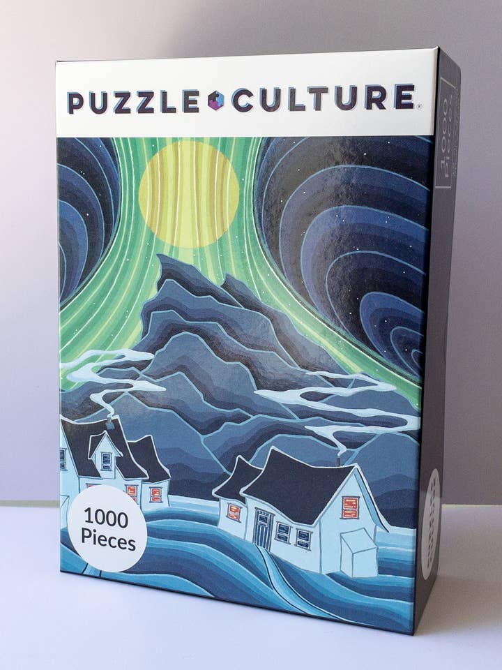 Moonlight Drive Puzzle for wholesale by Puzzle Culture