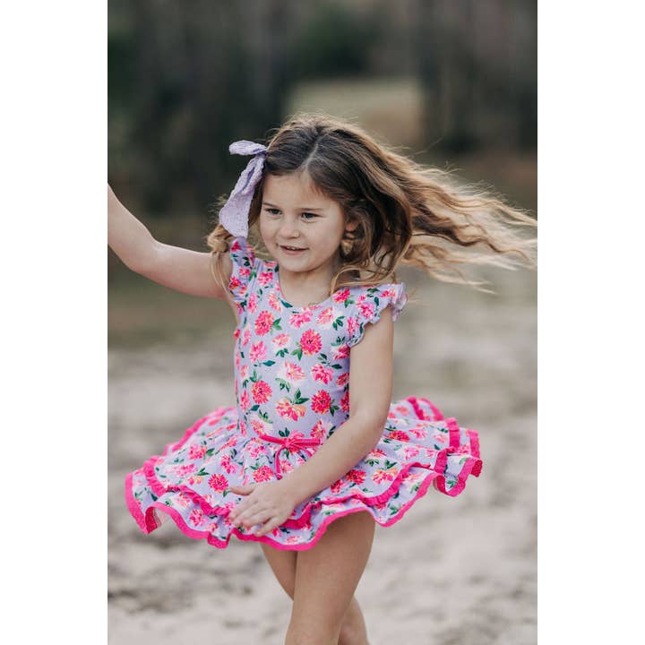 Farrah Leotard - Oasi di Orchidee per la vendita all'ingrosso da parte di Cheeky Plum