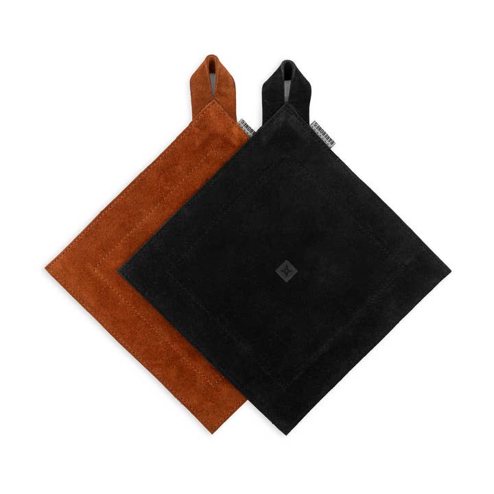 Barebones - Wholesale Oven Mitt/Pot Holder - Suede Leather Hot Pads6