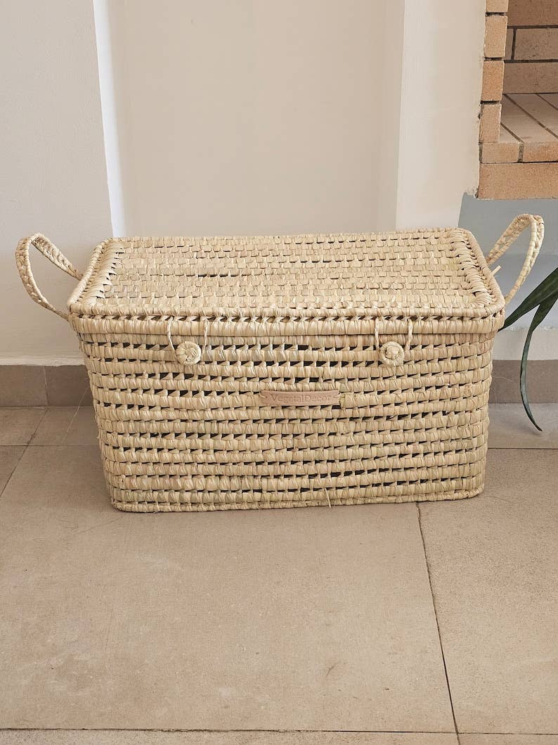 Melecraft - Wholesale Basket - Wicker Storage Basket, Toy Box, and Trunk7