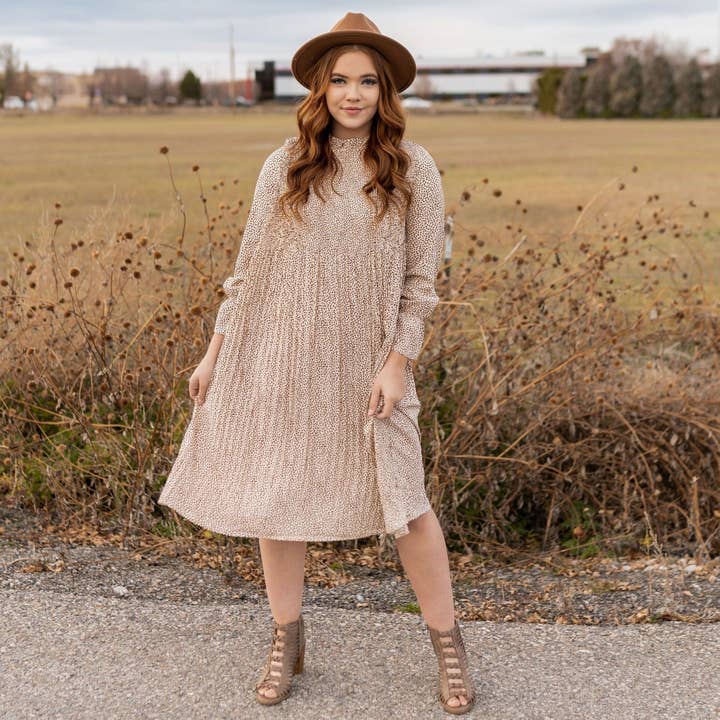 Indie & Co. - Wholesale Dress - Women's - Remi Dress - Cream