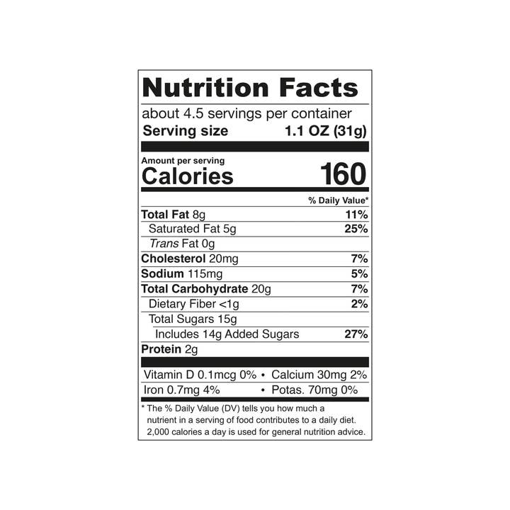 Tate's Bake Shop - Wholesale Cookie - 6ct - 5oz Milk Chocolate Cookie Bark