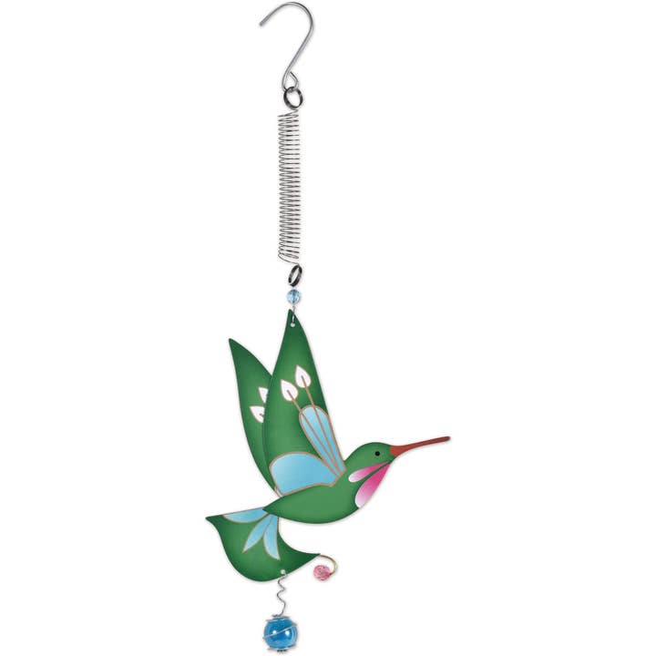 Sunset Vista Designs - Wholesale Outdoor Ornament/Decor - Hummingbird. Bouncy1