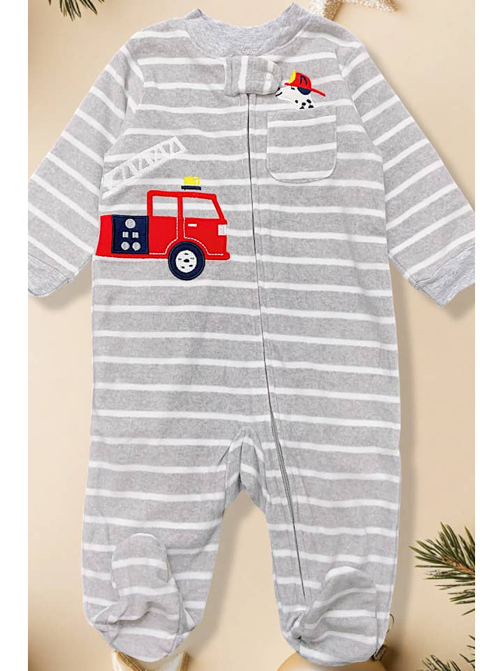 Kids Charm Online - Wholesale Romper - Kids - Fire fighter application baby onesie.900656-sol
