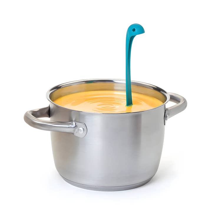Wholesale Nessie Ladle Spoon (Turquoise) for your store - Faire