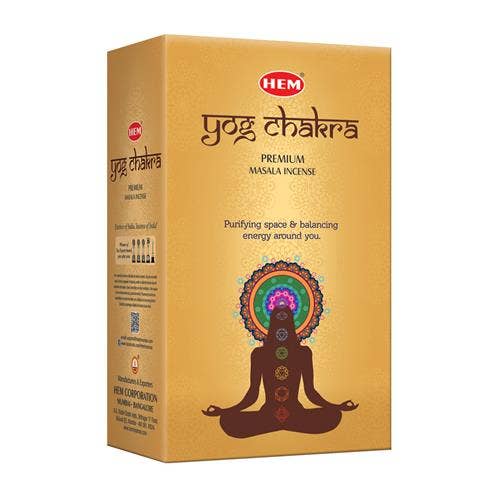 Hem Yog Chakra Masala Incense 15 Grams for wholesale by Green Tree