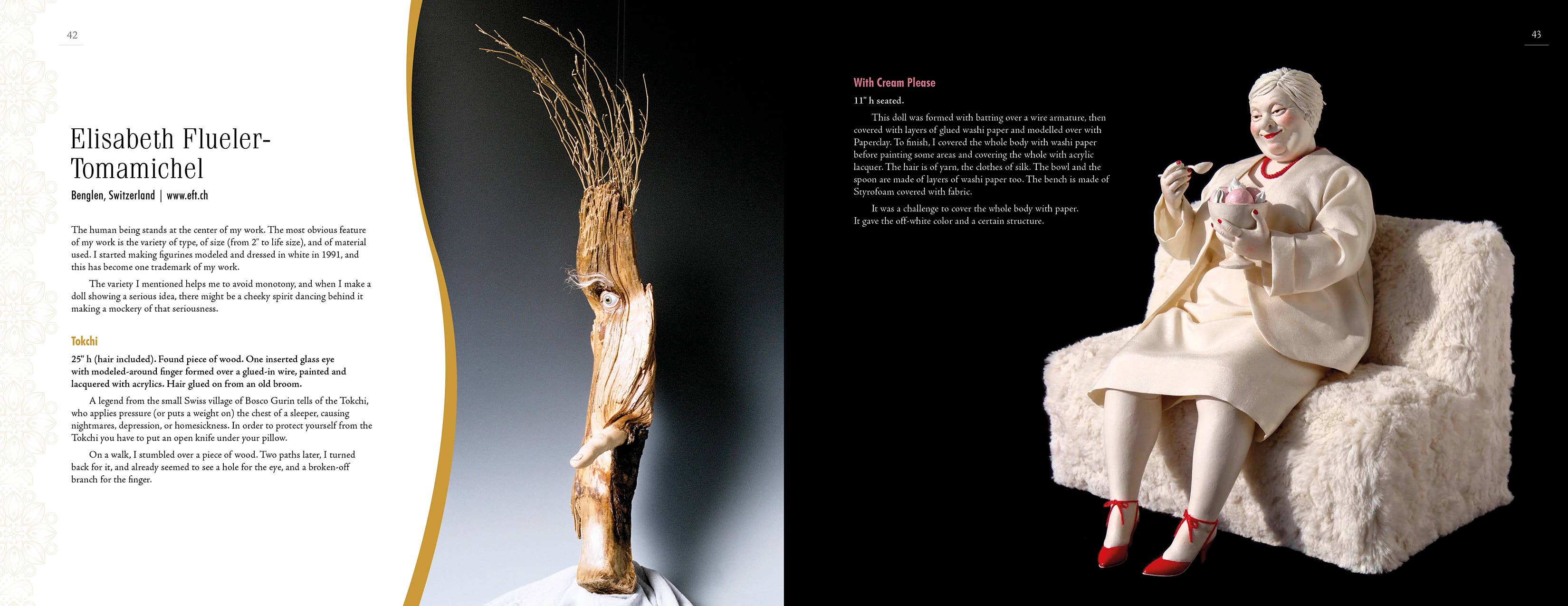 Schiffer Publishing - Wholesale Crafts, Hobbies & DIY - The Art of the Contemporary Doll3