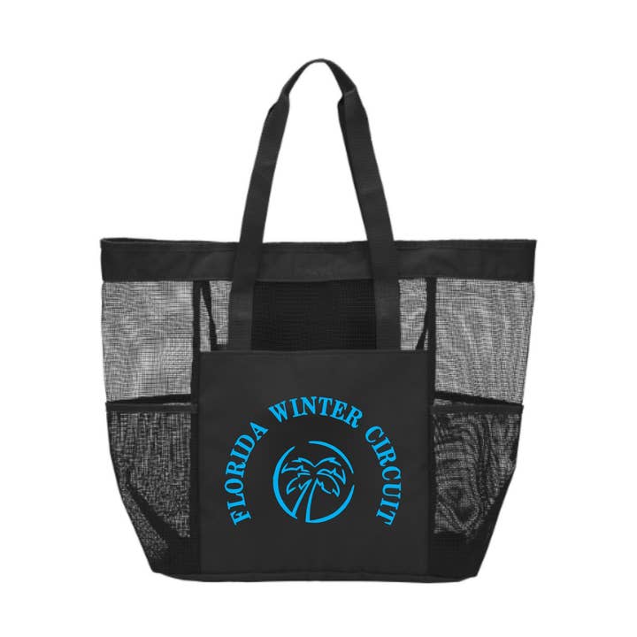 Grand Mesh Tote for wholesale by Market Street Promotions