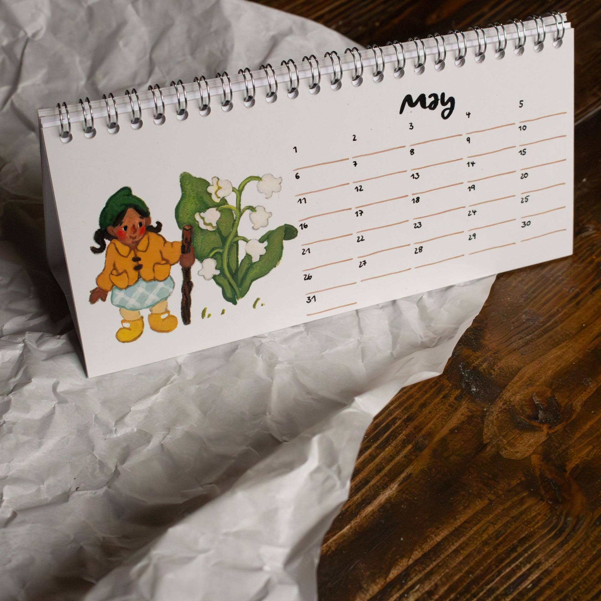 studiosatsch – Engroshandel Kalender – Gnomer | Fødselsdagskalender5