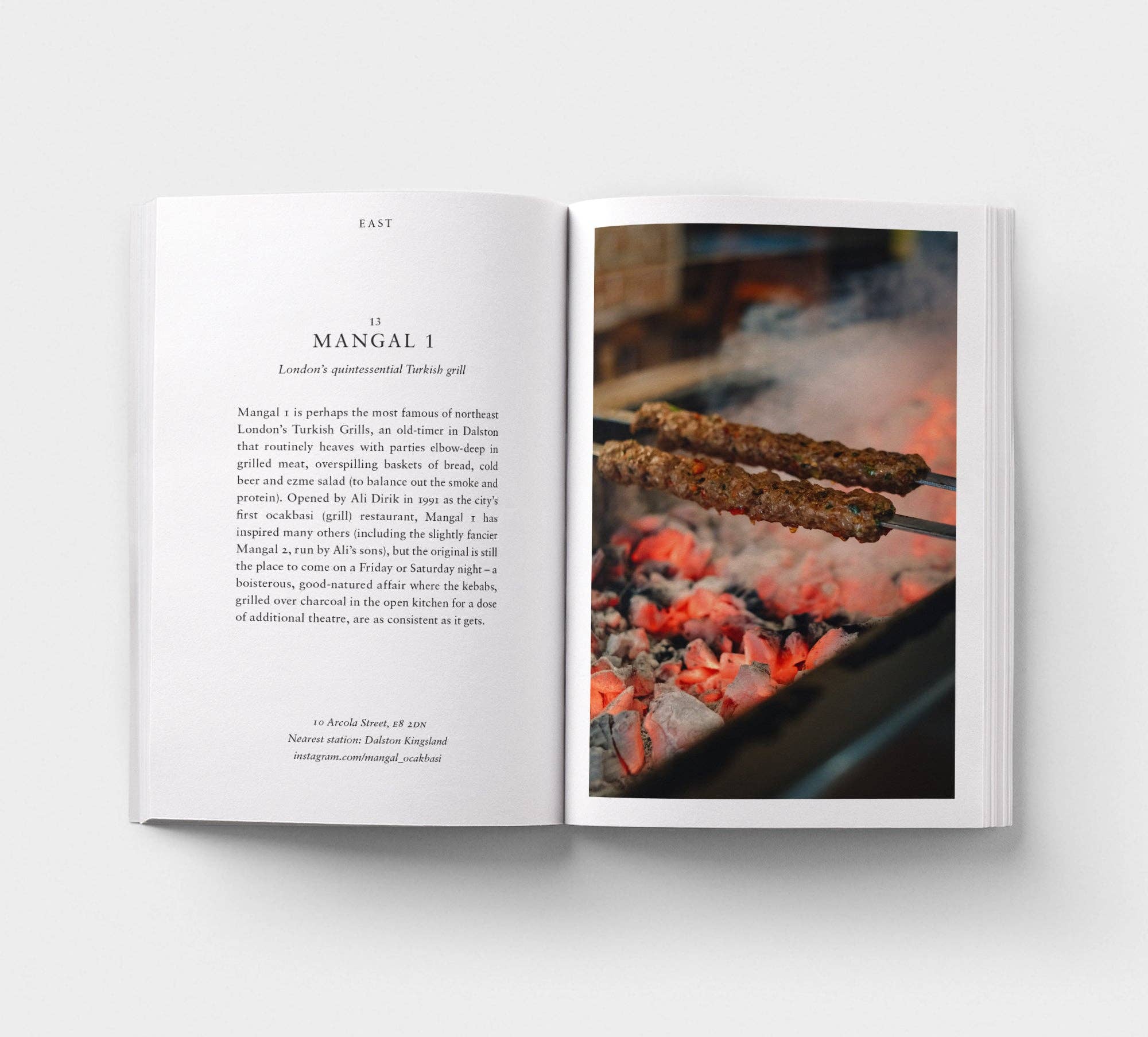 Hoxton Mini Press – wholesale Cookbooks and food – An Opinionated Guide to London Food8