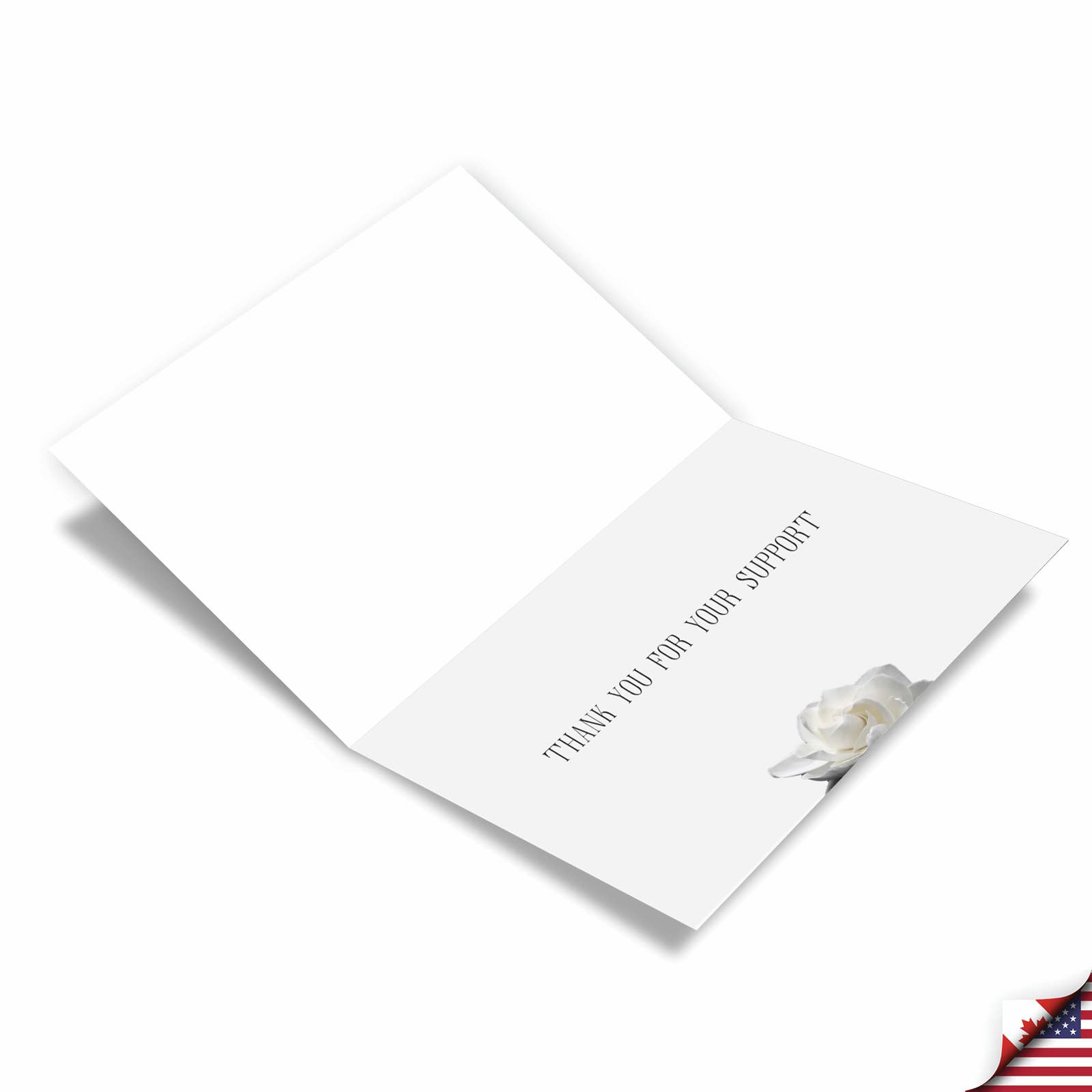 NobleWorks - Wholesale Thank You Card - Thank You Card - Floral Support - Gratitude2