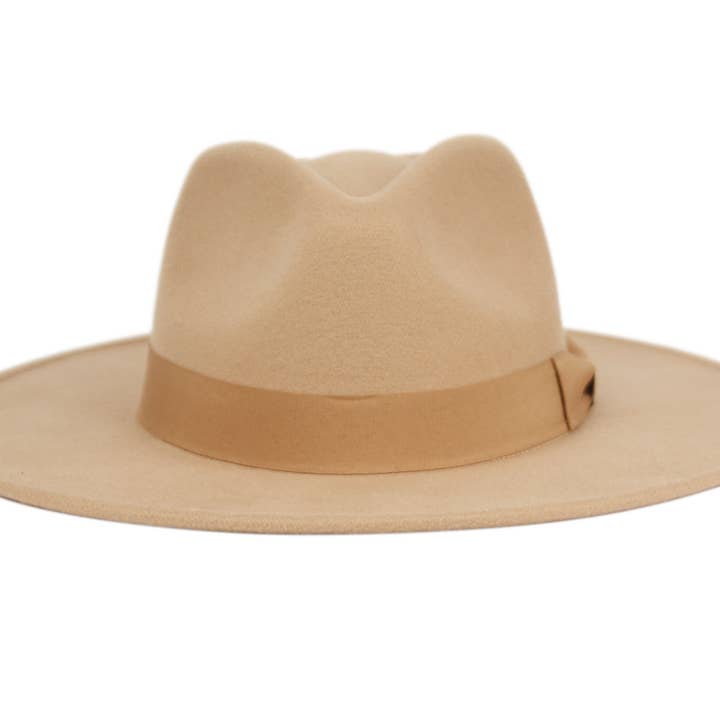 Epoch hats - Wholesale Fedora - Women's - Wide Brim Women Men Rancher Fedora Hats Felt Panama Hats