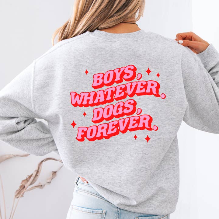 Sweater Dogs forever voor wholesale door Molly's World