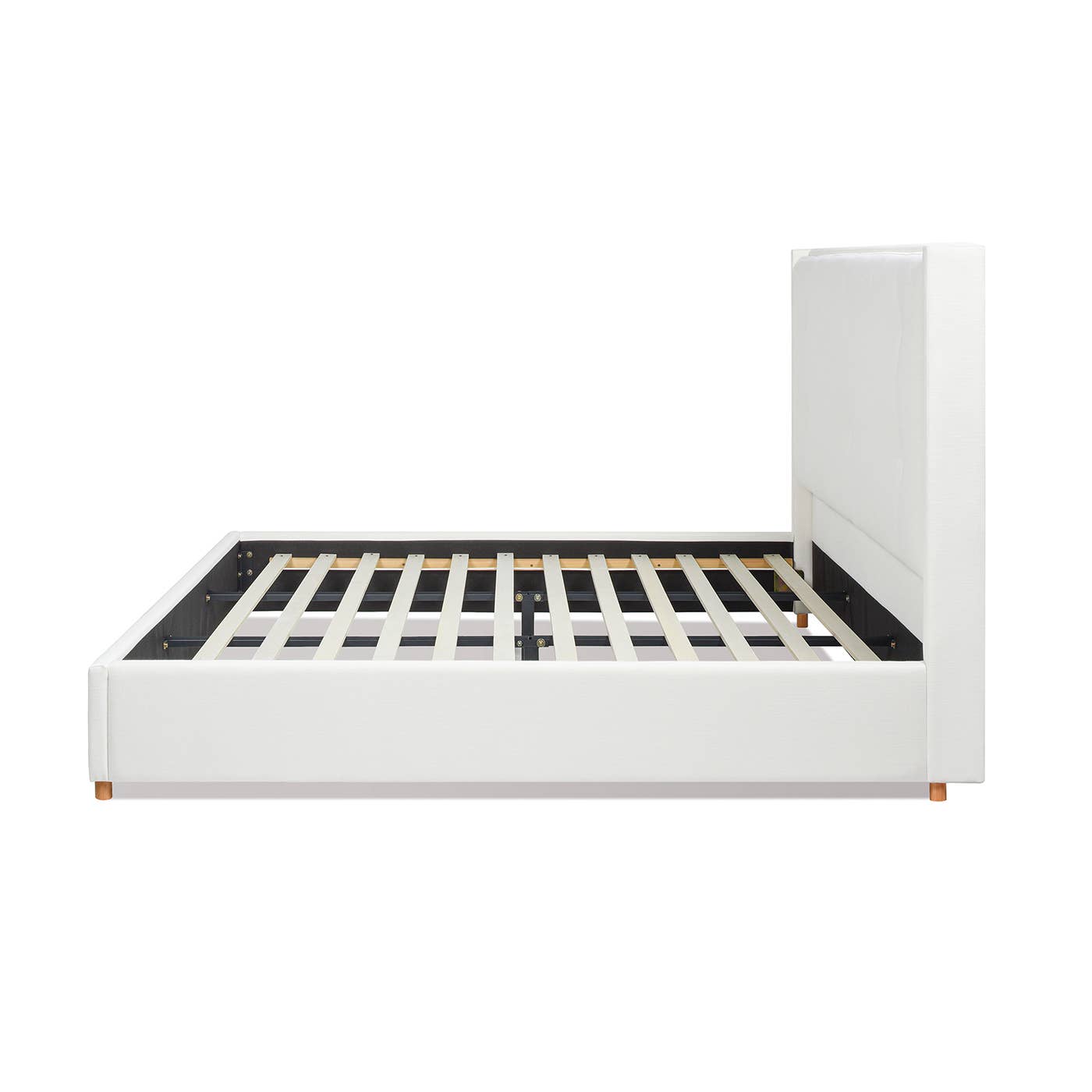 Jennifer Taylor Home - Wholesale Bed - Miramar Cushion-Back Headboard Platform Bed Frame3