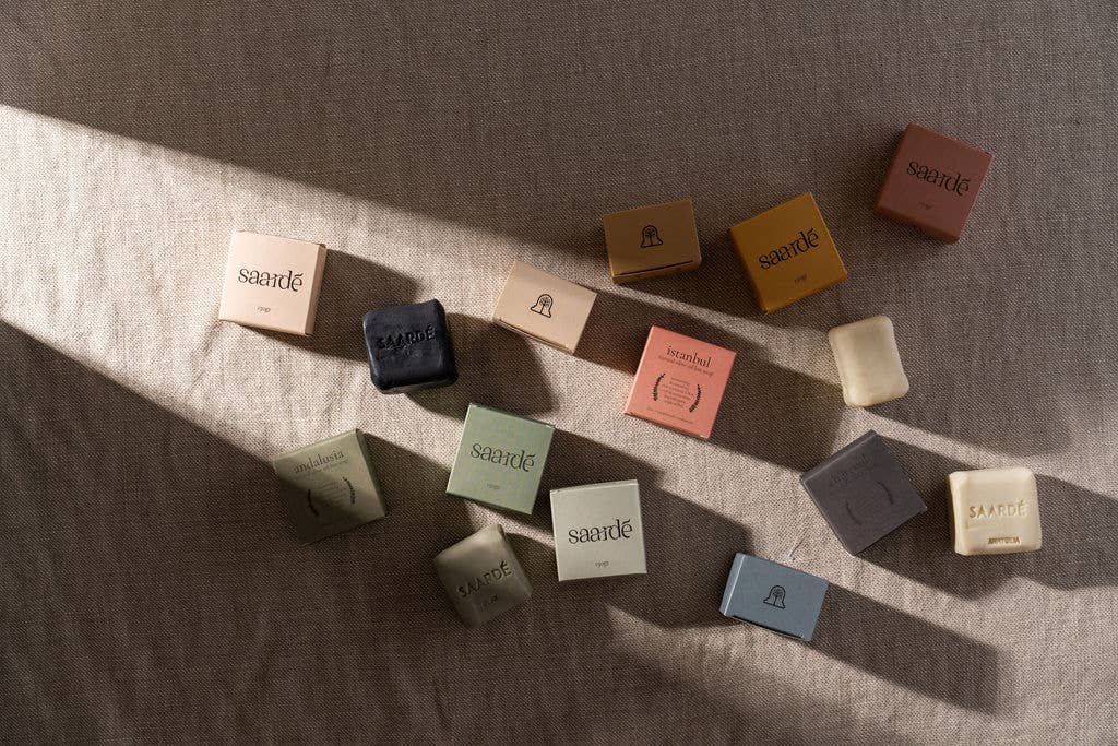 Saardé - Wholesale Zeepblok - Olijfolie zeep | Klei1