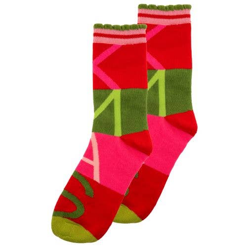 Karma - Wholesale Socks - Unisex - Holiday Socks1