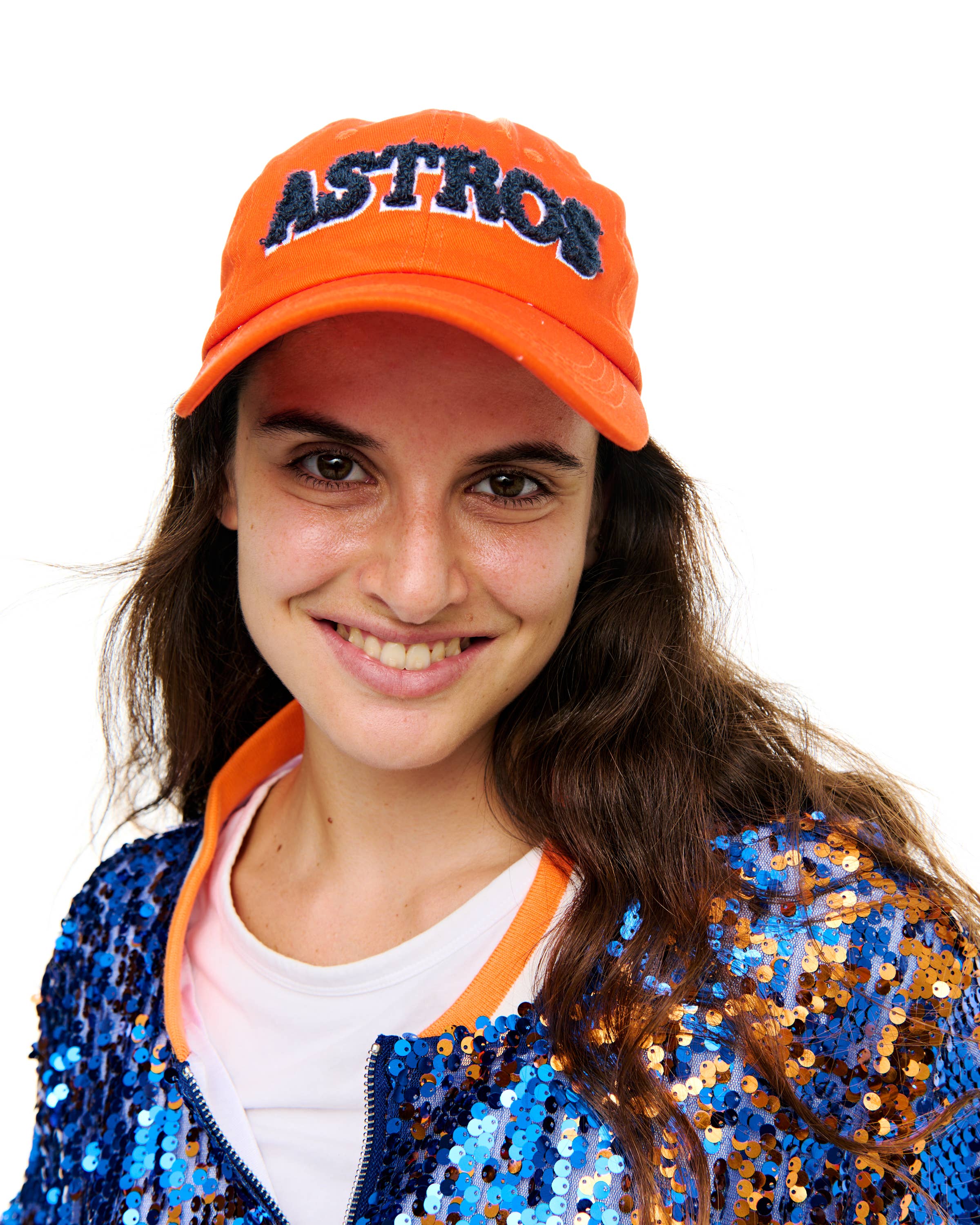 SongLily - Vendita all'ingrosso Cappellino da baseball - Donna - Berretto da baseball ASTROS in ciniglia1