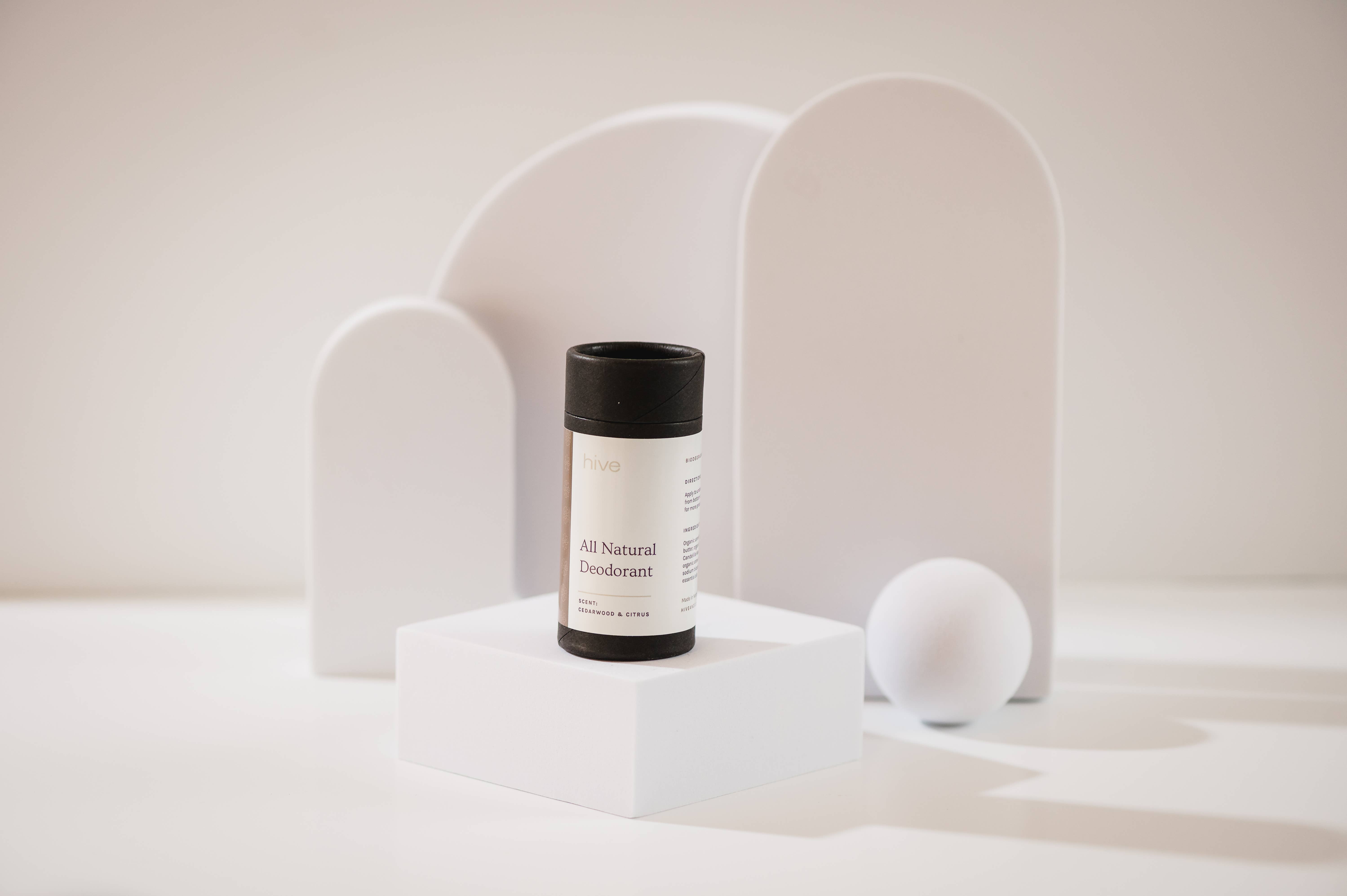 Hive - Wholesale Deodorant - Unisex - all natural deodorant1