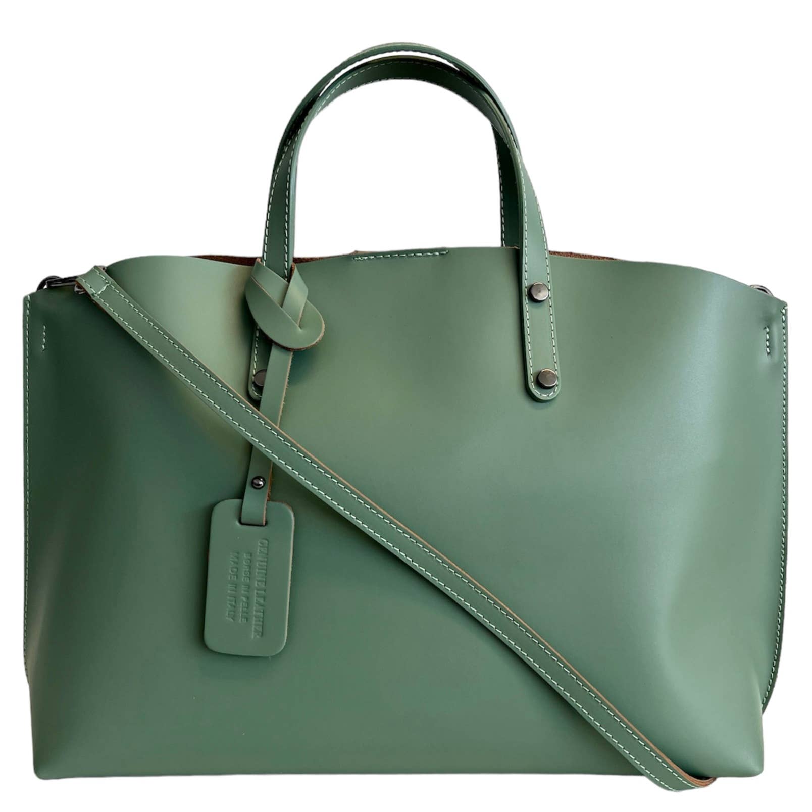 MODARNO - Vendita all'ingrosso Borsa con manico - Donna - Modarno Women's Large Leather Handbag with Shoulder Strap17