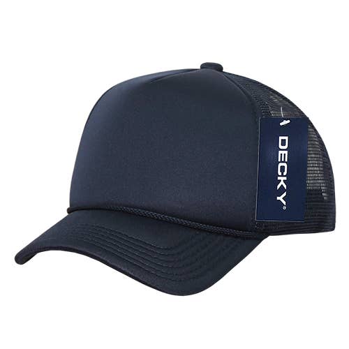 The Park Wholesale - Wholesale Baseball Cap - Kids - Decky 7010 - Kids, Youth Trucker Foam Hats, Mesh Back - 701010