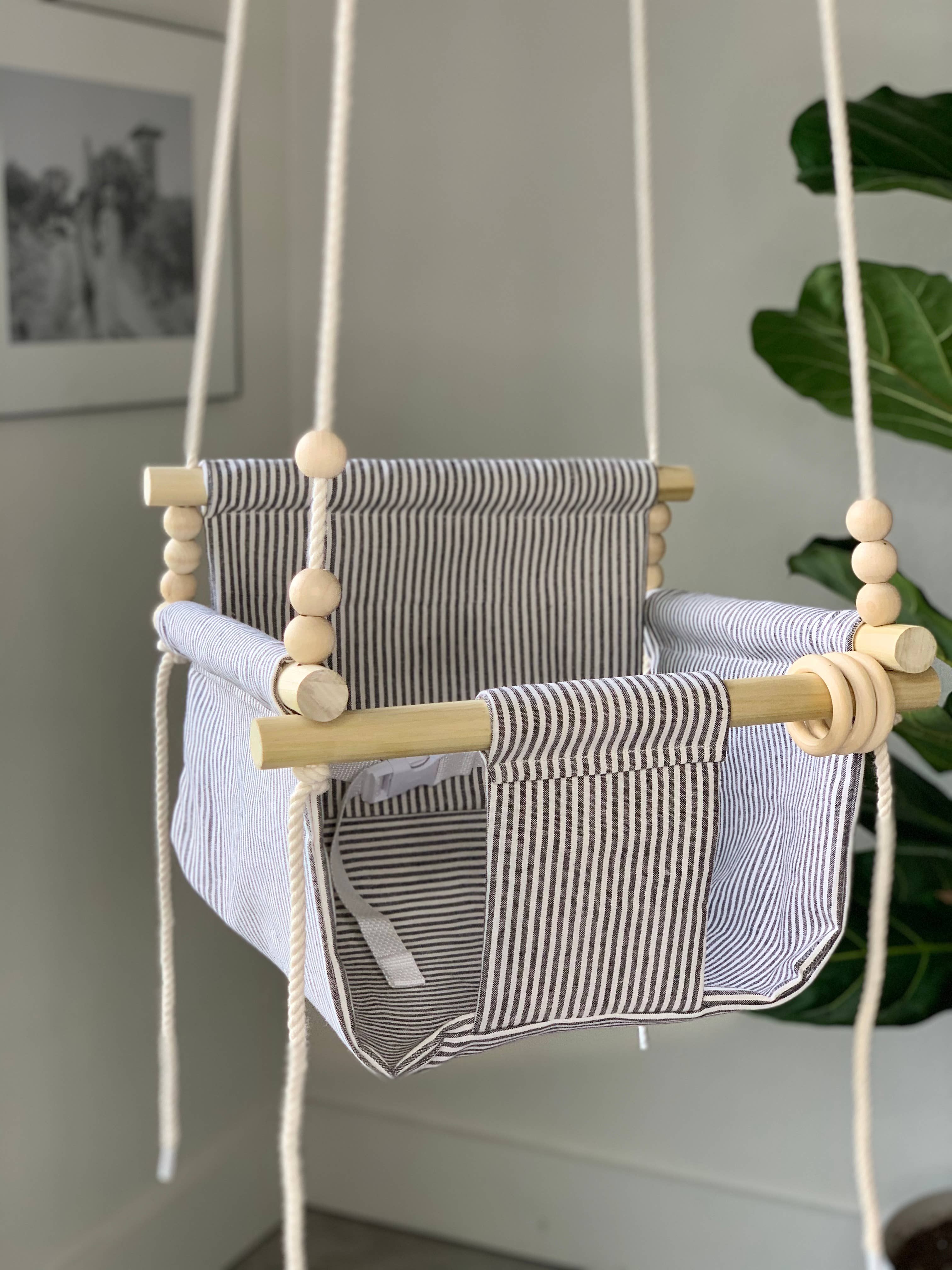 baby cloth swing