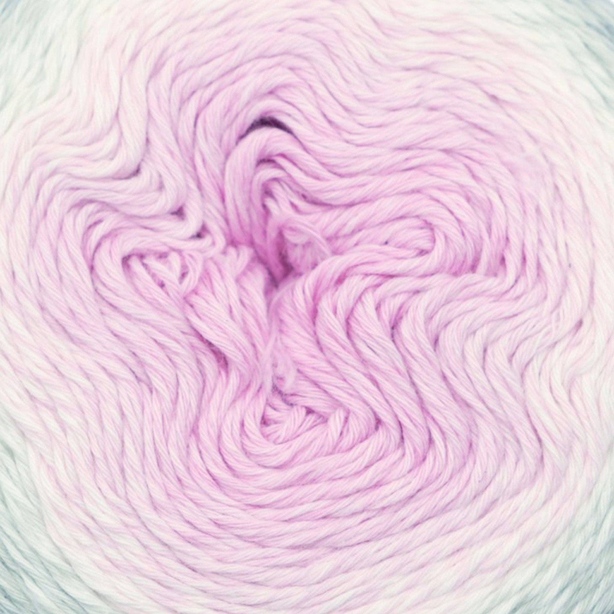 Okey Dokeys - Wholesale Yarn - 1060 Yards Gradient Cake Yarn - #1 Super Fine Cotton Acrylic Yarn27