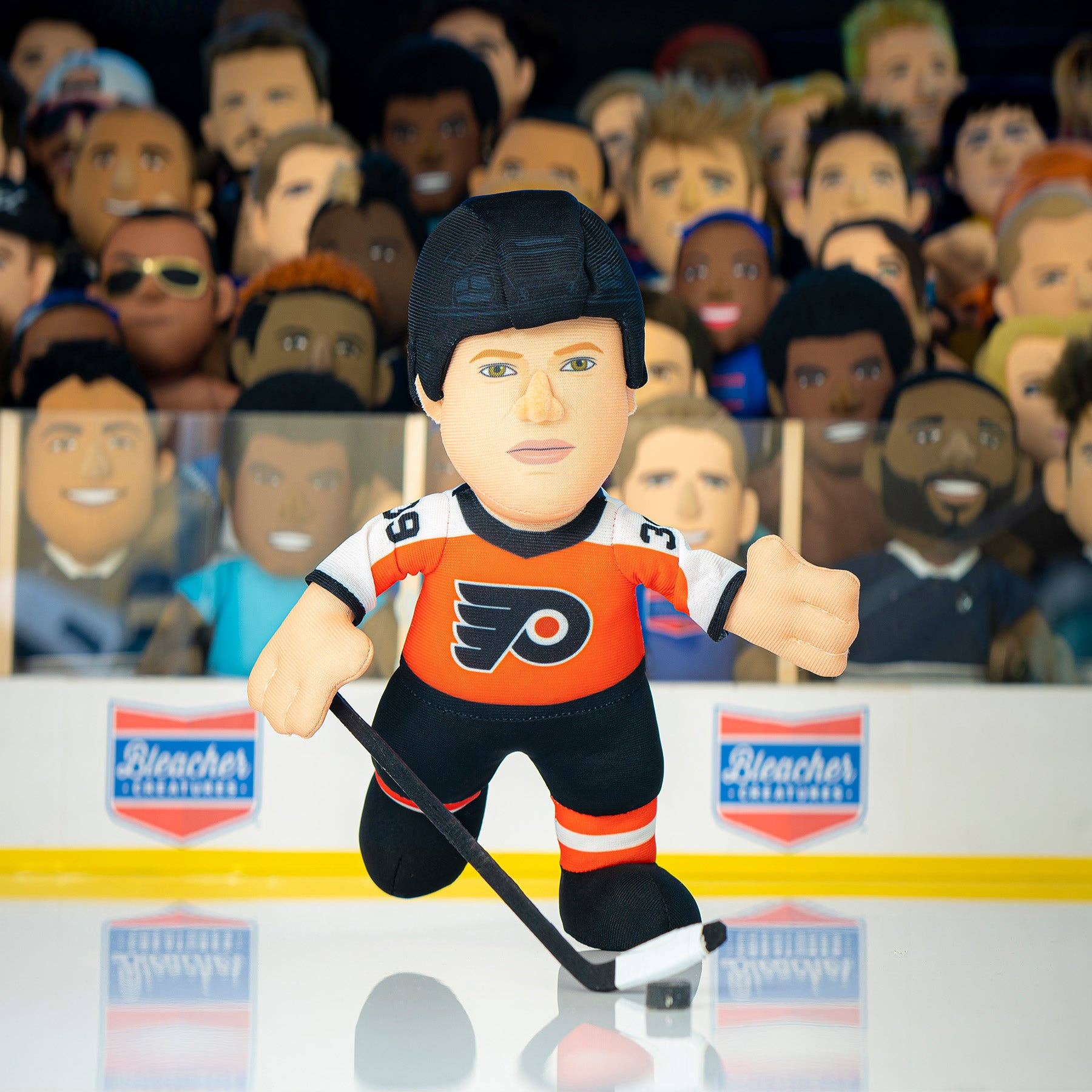 Uncanny Brands - Wholesale Stuffed/Plush Toy - Kids & Baby - Bleacher Creatures Philadelphia Flyers Matvei Michkov 10" Plush Figure5