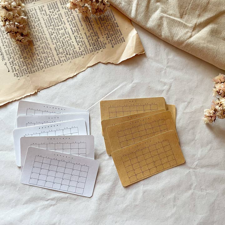 Autocolantes de Calendário '26 por atacado de samesjournal