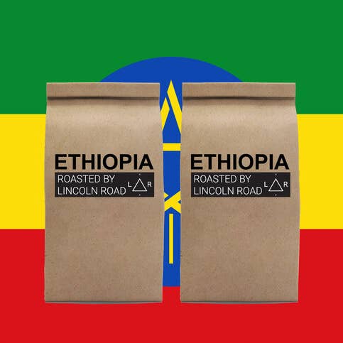 Ethiopia Light Roast 5lb for wholesale by Lincoln Road Roastery