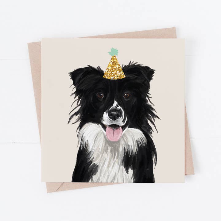 Tarjeta de felicitación de cumpleaños para perros para venta al por mayor de Richarts Designs