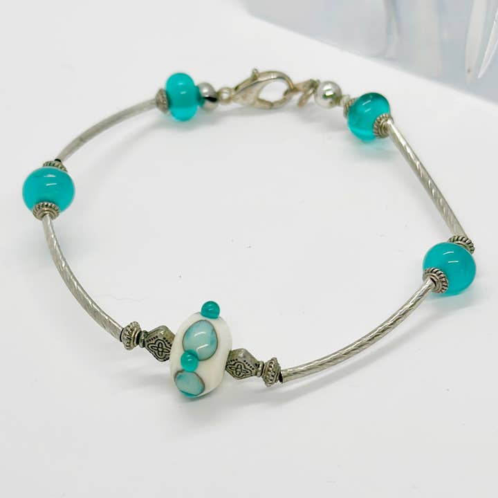 Silver Atom Charm for wholesale by Hang-ups by Ami