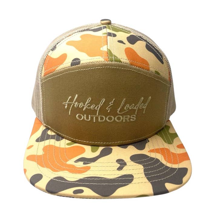 HLO - Old School 7 Panel for wholesale by Hooked and Loaded Outdoors