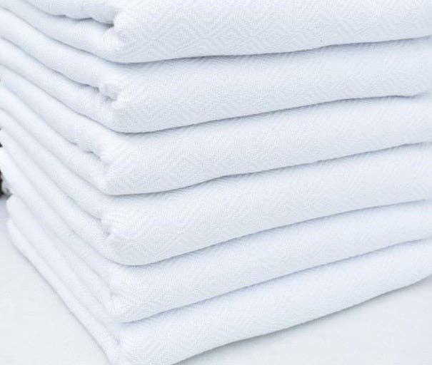 Basic Layers - Wholesale Beach Towel - VENICE WHITE TURKISH TOWEL2