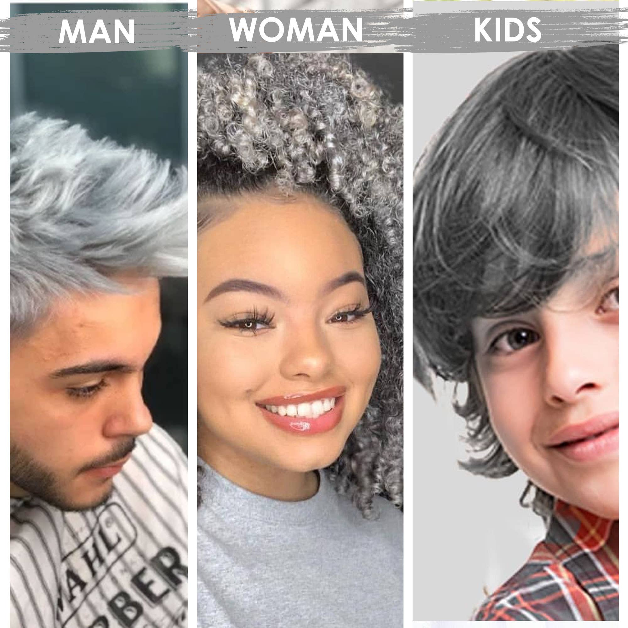 UB BRANDS INC - Wholesale Hair Dye - Odeon Silver Hair Color Wax – Hair Dye for All Hair Types6